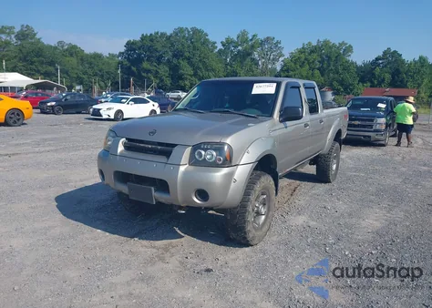 2004 Nissan Frontier Xe-V6 from USA, damaged, VIN 1N6ED29Y54C430266